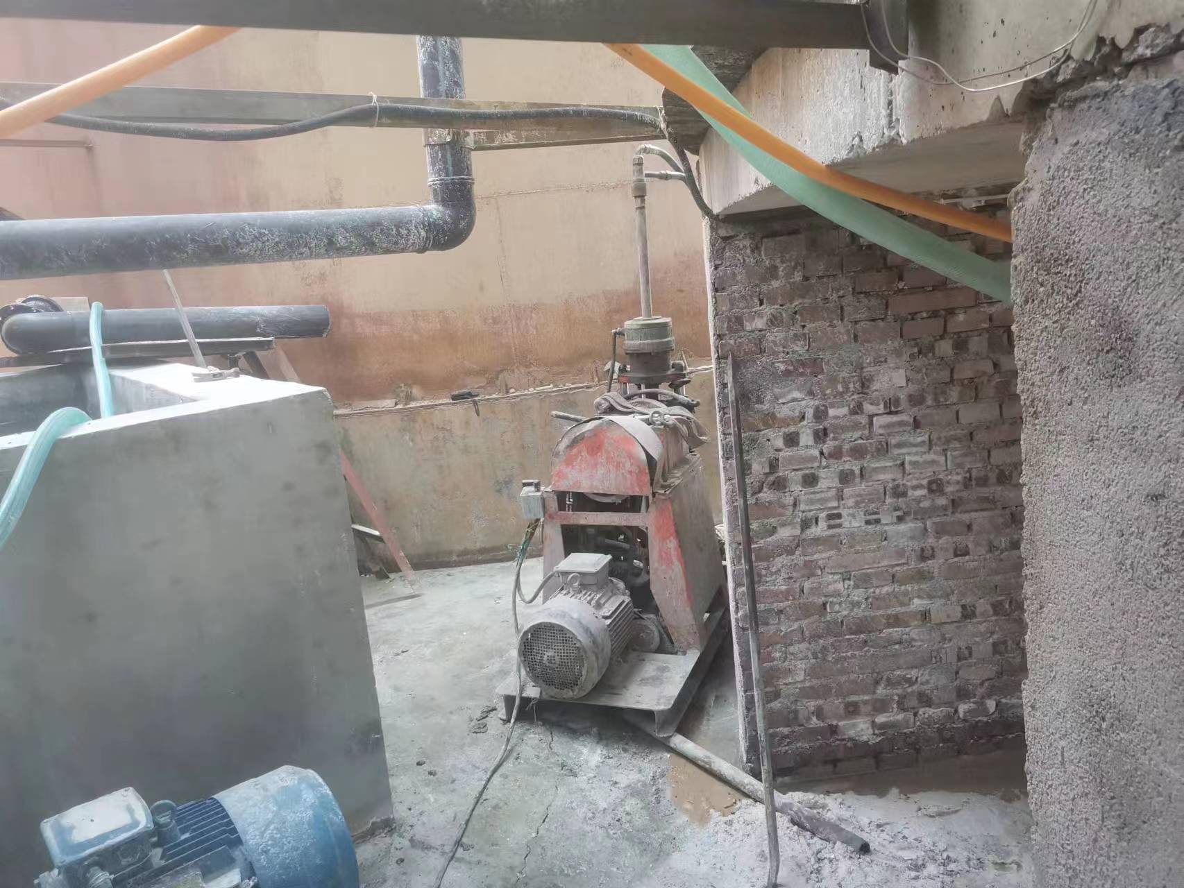 江汉设备基础注浆