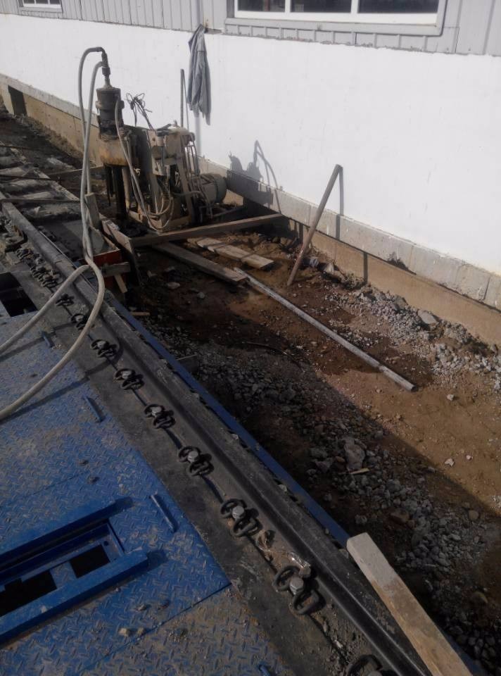 江汉注浆治理铁路高路基沉陷病害