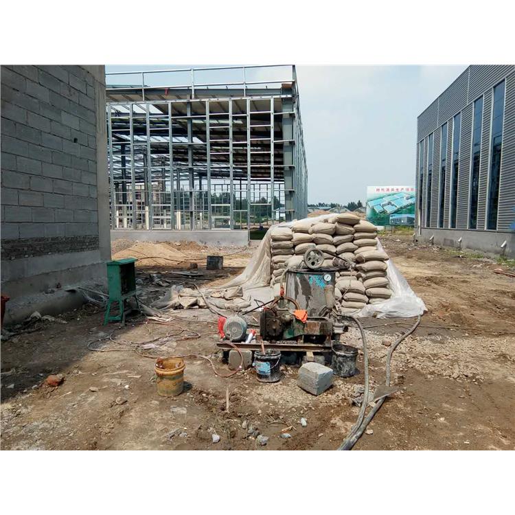 江汉地基下沉注浆加固施工